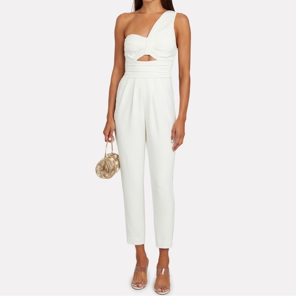 BRAND NEW W/ TAGS DESIGNER A.L.C ATHENA WHITE ONE SHOULDER...